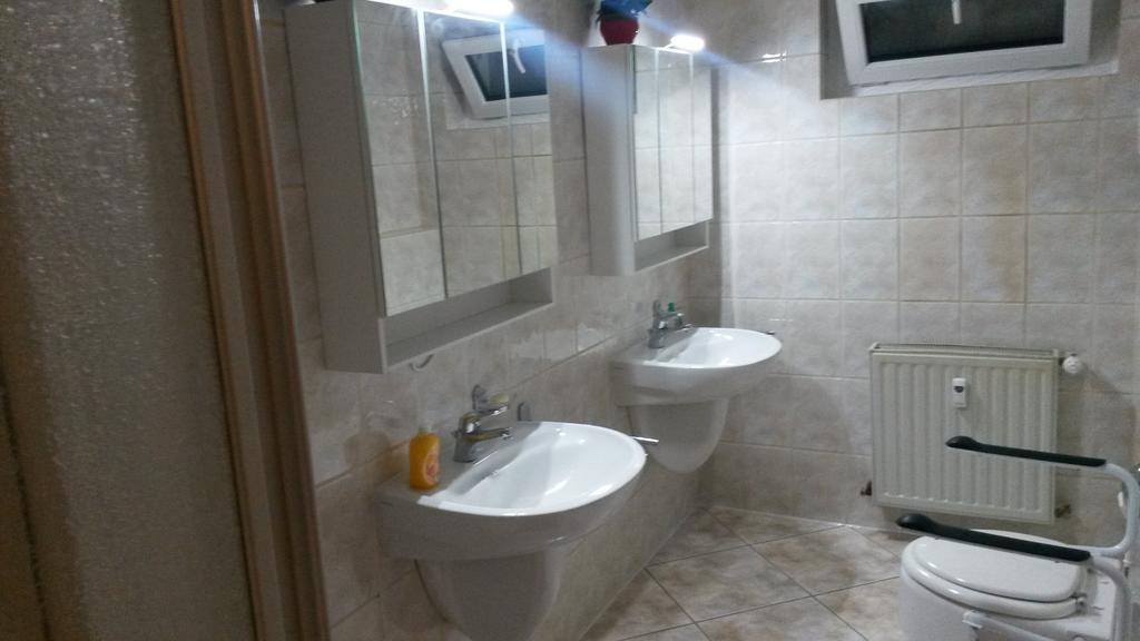 Gastezimmer Kelsterbach Szoba fotó